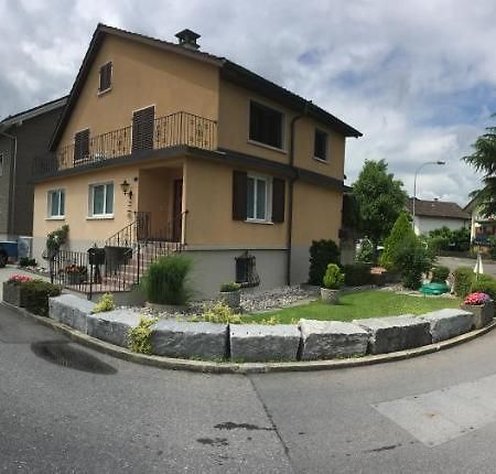 Silvia'S Bed Und Breakfast In Luzern Horw Exterior photo